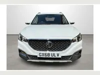 Used MG ZS Exclusive 104 HP (76 kW) 2018 White SUV