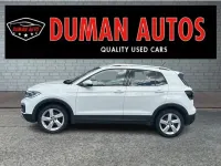 Used VW T-Cross SEL 95 HP (69 kW) 2020 White SUV