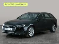 Usado Audi A4 Advanced 150 CV (110 kW) 2022 Negro Familiar