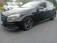 Used Mercedes A200 AMG 2013 Black Hatchback
