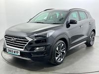 Used Hyundai Tucson Premium SE 177 HP (130 kW) 2020 Black SUV