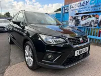 Used Seat Arona SE Technology 2019 Black SUV