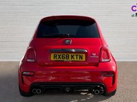 Used Abarth 595 Competizione 180 HP (132 kW) 2018 Red Hatchback
