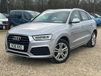 Used Audi Q3 S-Line 2016 Silver SUV