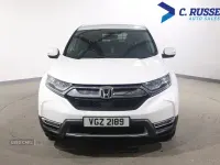 Used Honda CR-V Hybrid 184 HP (135 kW) 2021 White SUV