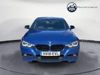 Used BMW 330e M Sport 2018 Blue Sedan