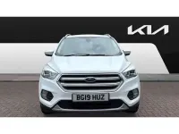 Usado Ford Kuga Titanium 120 CV (88 kW) 2019 Blanco SUV