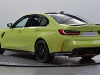 Used BMW M3 Competition Edition 503 HP (369 kW) 2021 Yellow Sedan