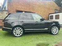 Used Land Rover Range Rover Vogue 2013 Black SUV