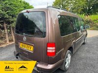 Used VW Caddy Maxi Life 2011 Brown MPV