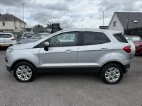 Used Ford Ecosport Zetec 2015 Silver SUV