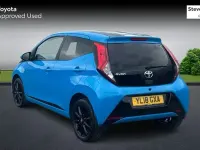 Used Toyota Aygo x-press 69 HP (50 kW) 2019 Hatchback