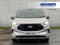 Used Ford Transit Custom Limited 136 HP (100 kW) 2024 Silver Van