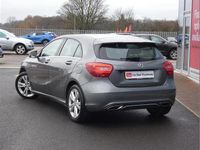 Used Mercedes A180 107 HP (78 kW) 2016 Grey Hatchback