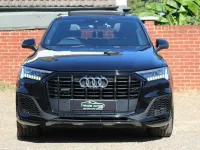 Used Audi Q7 Black Edition 340 HP (250 kW) 2021 Black SUV