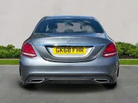 Used Mercedes C220 AMG line 2018 Grey Sedan