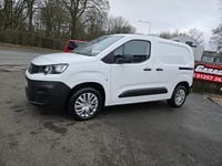 Used Peugeot Partner 2021 White MPV