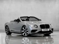 Used Bentley Continental GT Convertible Mulliner 529 HP (389 kW) 2017 Grey Cabriolet