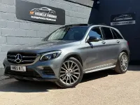 Used Mercedes GLC220 AMG Line Premium 2015 Grey SUV