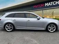 Used Audi A4 S-Line 190 HP (139 kW) 2018 Silver Estate