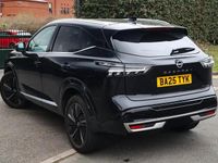 Used Nissan Qashqai Tekna 138 HP (101 kW) 2025 Black SUV