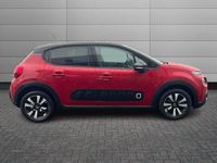 used Citroën C3 1.2 PURETECH FLAIR PLUS EURO 6 (S/S) 5DR PETROL FROM 2020 FROM PETERBOROUGH (PE1 5YS) | SPOTICAR