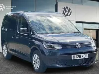 Used VW Caddy 122 HP (89 kW) 2026 Blue MPV