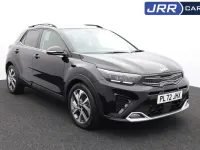 Usado Kia Stonic GT-Line 118 HP (86 kW) 2023 Preto SUV