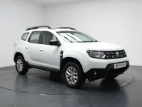 Used Dacia Duster Comfort 90 HP (66 kW) 2021 White SUV