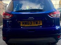 Begagnad Ford Kuga Titanium 140 HK (102 kW) 2013 Blå SUV