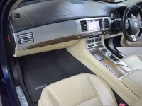 Used Jaguar XF Luxury 2012 Blue Sedan