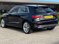 Used Audi A3 Sport 110 HP (80 kW) 2024 Black Hatchback