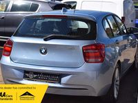Used BMW 116 Sport Line 2012 Blue Hatchback