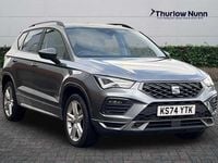 Used Seat Ateca FR 150 HP (110 kW) 2024 Grey SUV