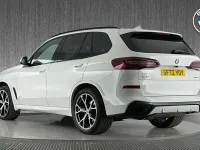Used BMW X5 M Sport 282 HP (207 kW) 2022 White SUV