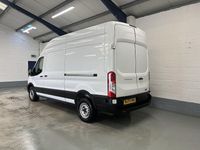 Used Ford Transit S 130 HP (95 kW) 2023 White Van