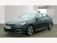 Used Kia Optima 139 HP (102 kW) 2017 Blue Sedan