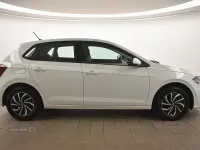 Used VW Polo Life 95 HP (69 kW) 2025 White Hatchback