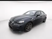 Used Lexus IS250 Sport Line 2014 Black Sedan