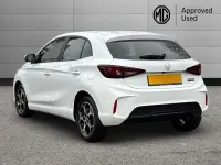 Used MG MG3 Trophy 194 HP (142 kW) 2025 White Hatchback