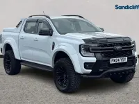 Used Ford Ranger Wildtrack 205 HP (150 kW) 2025 White Pickup