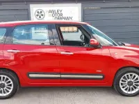 Used Fiat 500L Lounge 85 HP (62 kW) 2015 Red MPV