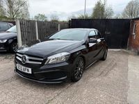Used Mercedes A220 AMG 2013 Black Hatchback