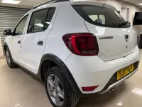 Used Dacia Sandero Ambiance 2017 White Hatchback
