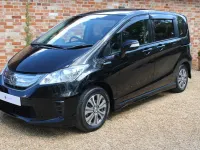 Used Honda Jazz Hybrid 2013 Black Hatchback