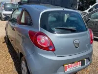 Used Ford Ka Studio 69 HP (50 kW) 2010 Silver Hatchback