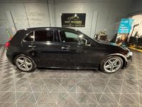 Used Mercedes A200 AMG line 150 HP (110 kW) 2020 Black Hatchback