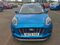 Used Ford Puma Titanium 2025 Blue SUV