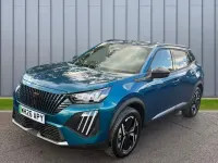 New Peugeot e-2008 Allure 113 kW (154 HP) 2026 Blue SUV