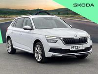 Used Skoda 110 R SE L Executive 81 HP (59 kW) 2023 Moon white metallic Estate